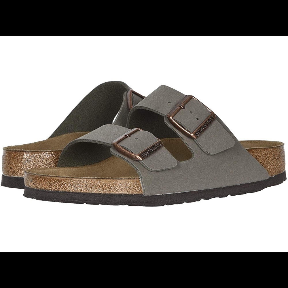 Birkenstock Arizona - Birkibuc™ (Unisex) 38